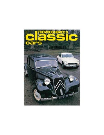 1977 THOROUGHBRED & CLASSIC CARS 06 ENGELS, Nieuw, Author