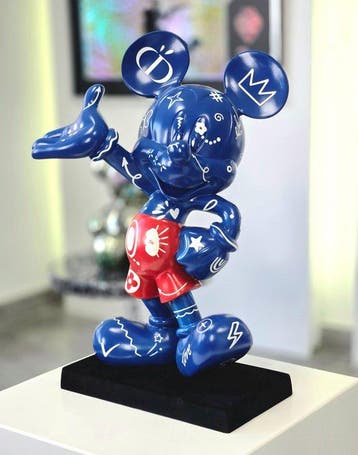 Patryk Konrad - Street Art style collectible Mickey Mouse