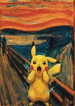 ANDSAL MCMXCI - The Scream of Pikachu Special Pokémon Fine, Nieuw