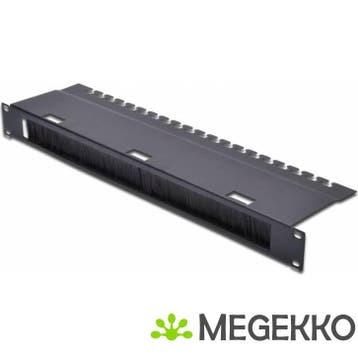 Digitus 19  Wire-Management Panel - [DN-19 ORG-3U-SW], Computers en Software, Computerbehuizingen, Verzenden, Nieuw