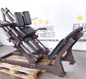 Hammer Strength Linear Hack Squat, Verzenden, Nieuw