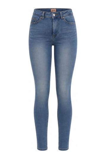 Only Broek in maat S Blauw, Kleding | Dames, Only, Verzenden, Zo goed als nieuw, Blauw