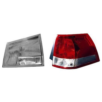 Opel Vectra C 2002-2009 Achterlichtglas Buiten Rechts Break, Auto-onderdelen, Verzenden, Nieuw