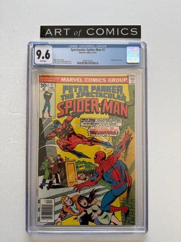 Peter Parker The Spectacular Spider-Man #1 - Tarantula, Nieuw