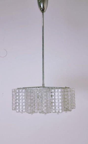 Austrolux - Plafondlamp - Glas, Metaal