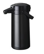 Bravilor Bonamat Furento Pompkan | Metallic Zwart | 2,2L, Verzenden