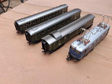 Märklin H0 - 3034/4134/41352/4140 - Treinset (4) -, Nieuw