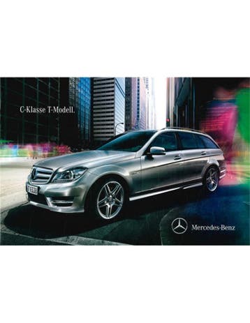 2011 MERCEDES BENZ C KLASSE BROCHURE DUITS, Nieuw, Author