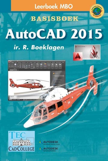 AutoCAD 2015 / Leerboek MBO 9789072487919 Ronald Boeklagen, Verzenden, Gelezen, Ronald Boeklagen