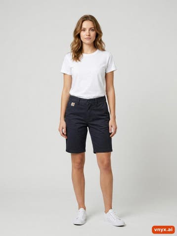 Carhartt Korte broeken Heren maat 31 Dark Navy Vintage, Ophalen of Verzenden, Nieuw