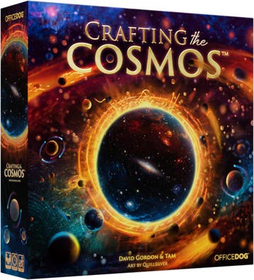 Crafting the Cosmos | Office Dog - Gezelschapsspellen, Verzenden, Nieuw