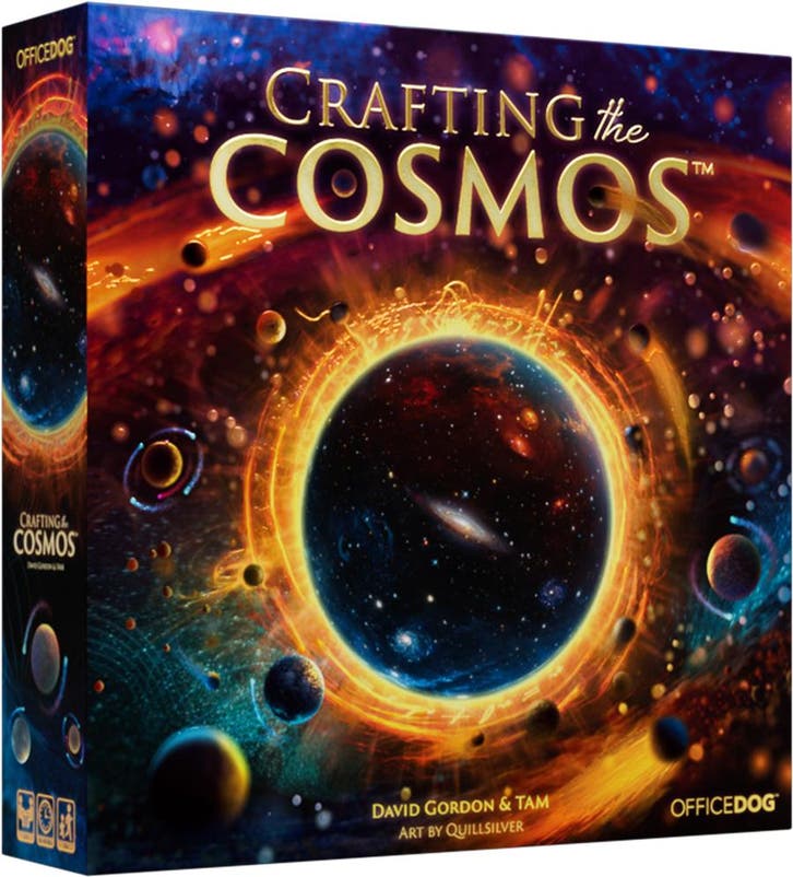 Crafting the Cosmos | Office Dog - Gezelschapsspellen, Hobby en Vrije tijd, Gezelschapsspellen | Bordspellen, Nieuw, Verzenden