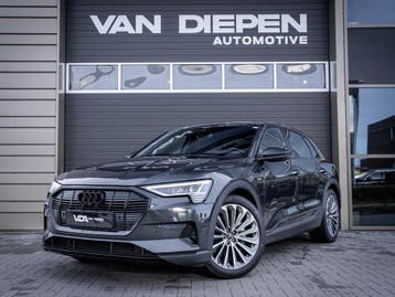 Zakelijke Lease |  Audi e-tron 50 quattro Advanced edition P, Automaat, Gebruikt, Zwart, Overige brandstoffen