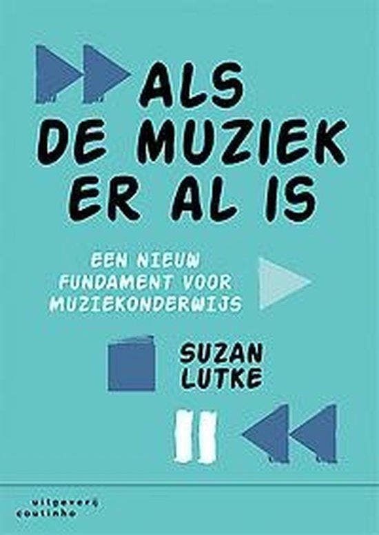 9789046907023 Als de muziek er al is | Tweedehands, Boeken, Schoolboeken, Zo goed als nieuw, Verzenden