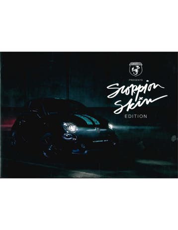 2017 ABARTH 595 PISTA SPECIAL SERIES BROCHURE NEDERLANDS, Nieuw, Author