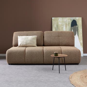 *WOONWINKEL* Lounge Slaapbank Terracotta, Verzenden, Nieuw