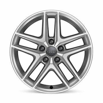 Audi A4 (B9) lichtmetalen velg - zilver (17 inch), Ophalen of Verzenden, Nieuw