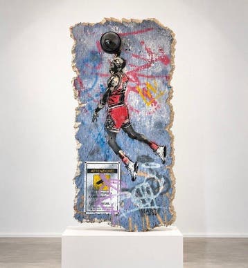 Mart Signed (XX) - ‘(AIR) surveillance Michael Jordan ( not