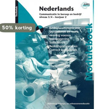 Nederlands Moduleboek jaar 2 Sector Techniek, Verzenden, Gelezen, H. Leenaars