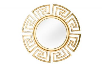 Glamorous design spiegel EUPHORIA XL 85cm gouden wandspiegel, Ophalen of Verzenden, Nieuw