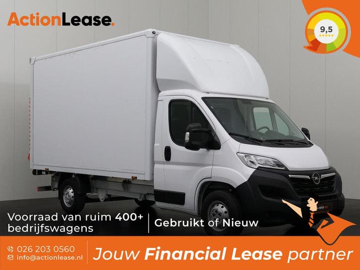 Fiat Ducato Opel Wit occasion, Auto's, Bestelauto's, Te koop, Zwart, Handgeschakeld, Financial lease, BTW verrekenbaar, Diesel
