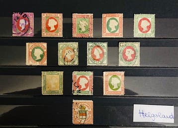 Wereld 1850/1975 - Wereldreis 10.000+ postzegels, Gestempeld