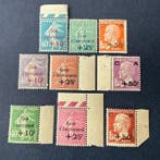 Frankrijk - Yvert 246/255 (behalve 252) Caisse, Gestempeld