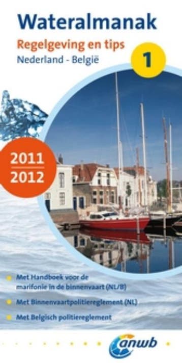 Wateralmanak 2011-2012 / 1 / ANWB Wateralmanak - ANWB, Verzenden, Gelezen, ANWB