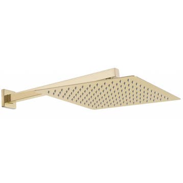 REA Thermostatische inbouw regendouche - 30 cm - glans go..., Ophalen of Verzenden, Nieuw