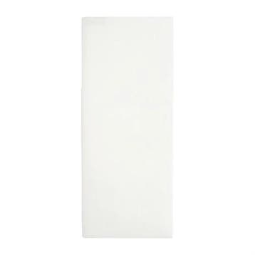Recyclebaar Tablin Dinerservet | Wit | 48x40cm | (Pk 400), Verzenden, Nieuw in verpakking