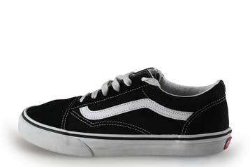 Vans Sneakers Jongens in maat 38½ Zwart, Jongen of Meisje, Schoenen, Zo goed als nieuw, Vans