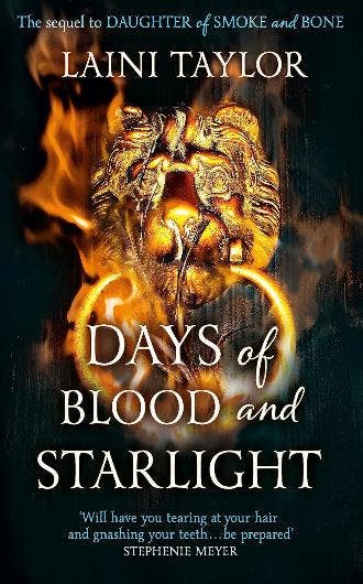 Days of Blood and Starlight - Laini Taylor - paperback, Boeken, Ophalen of Verzenden, Nieuw