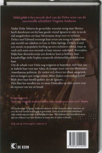 Delias geluk / Delia 9789032512040 Viginia Andrews, Verzenden, Zo goed als nieuw, Viginia Andrews