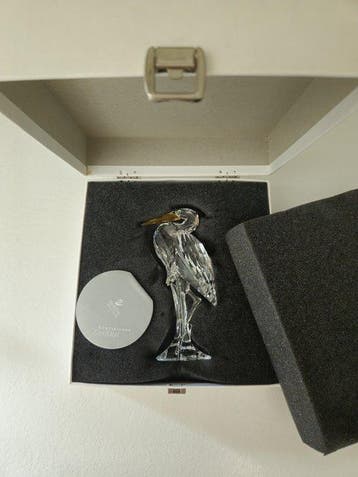 Swarovski - Adi Stocker - Figuur - Silver Heron - 221627 -