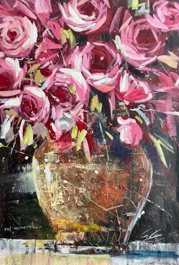 FRANK ELIA - Serie: ”one moments”, Antiek en Kunst