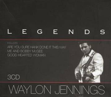 Waylon Jennings - Waylon Jennings, Ophalen of Verzenden, Gebruikt