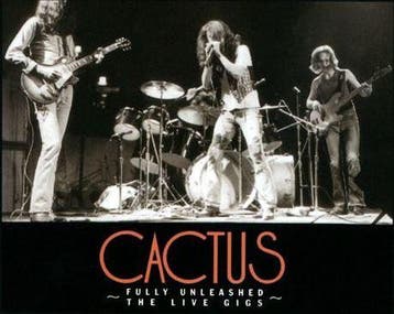 cd digi - Cactus - Fully Unleashed: The Live Gigs, Verzenden, Zo goed als nieuw