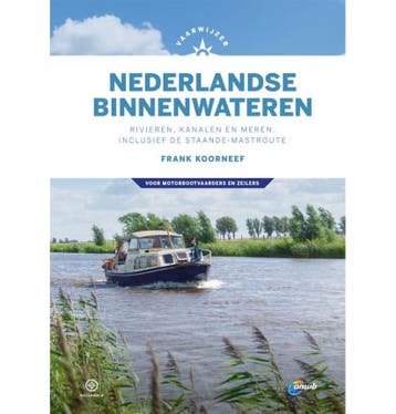 Vaarwijzer Nederlandse binnenwateren - Frank Koorneef, Ophalen of Verzenden, Nieuw