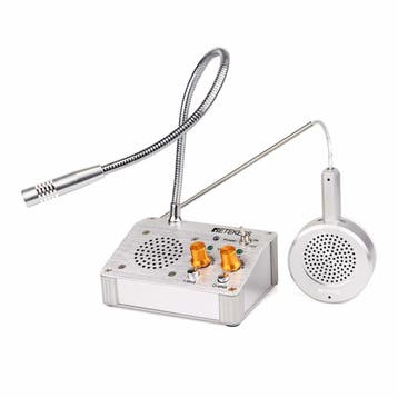 Retekess Raamintercom TW104 met full duplex, 1,8 m kabel..., Ophalen of Verzenden, Nieuw