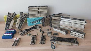 Märklin H0 - Modeltreinsporen (85) - Märklin wissel- en, Nieuw