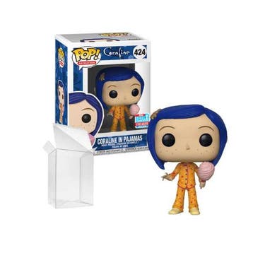 Funko Pop  Coraline  Coraline in Pyjamas 424 [2018 Fall  ], Verzenden, Nieuw