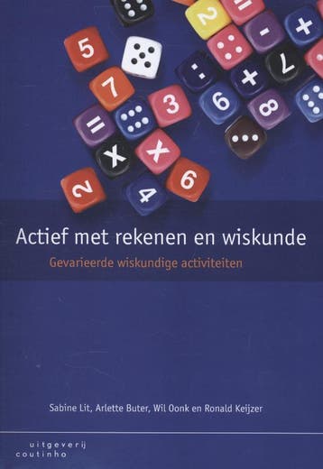 Actief met rekenen en wiskunde - Arlette Buter 9789046903414, Verzenden, Gelezen, Arlette Buter