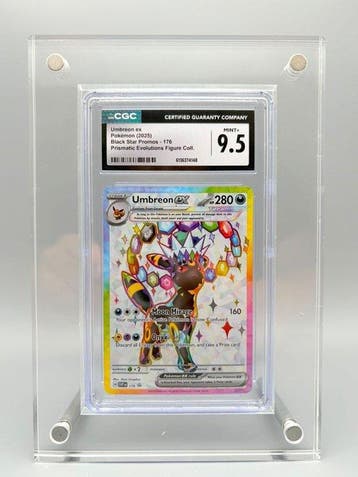 Pokémon Graded card - Umbreon ex Promo card - CGC 9.5 -, Nieuw