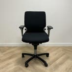 Opnieuw gestoffeerd Comforto 77 NPR1813 ergonomische, Huis en Inrichting, Gebruikt, Zwart, Ophalen of Verzenden, Bureaustoel