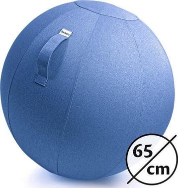 2dekans | Bckz Zitbal Linnen 65 CM - Zitballen met Hoes -, Ophalen of Verzenden, Zo goed als nieuw