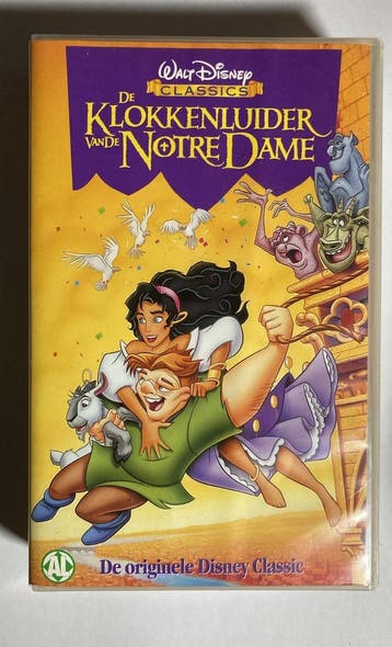 THE HUNCHBACK OF NOTRE DAME (VHS), Verzenden, Gebruikt