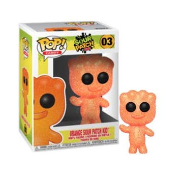 Funko Pop!  Sour Patch Kids: Orange Sour Patch Kid - #03, Verzenden, Nieuw