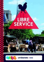 9789006340624 Libre Service VWO Literature | Tweedehands, Verzenden, Zo goed als nieuw, Karin de Jonge