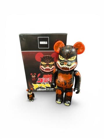 Medicom Toy - Be@rbrick 400% & 100% GODZILLA VS DESTOROYAH, Antiek en Kunst, Kunst | Designobjecten