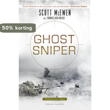 Ghost Sniper / Sniper Elite 9789045209807 Scott McEwen, Boeken, Thrillers, Verzenden, Zo goed als nieuw, Scott McEwen